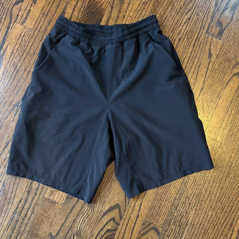 lululemon athletica Men's Black Athletic Shorts